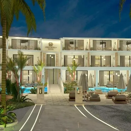Orka World & Aqua Park 3* Φετιγιέ
